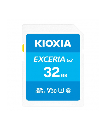 kioxia holdings corporation KIOXIA SD-Card Exceria   32GB Gen 2.