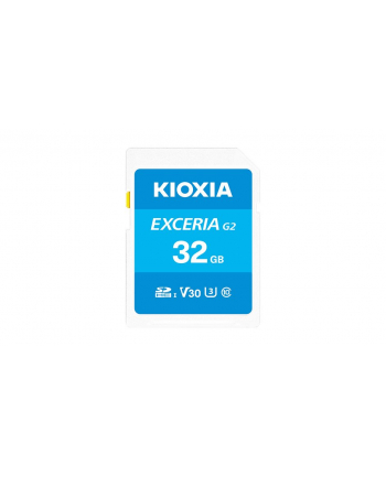 kioxia holdings corporation KIOXIA SD-Card Exceria   32GB Gen 2.