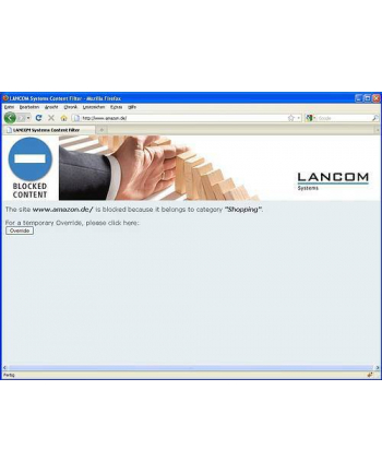 Lancom Option Content Filter +100 Option 1-Year (ESD) ESD, https://www.lancom-systems.de/registrierung