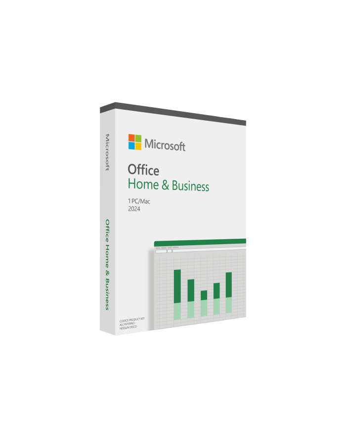 microsoft MS Office 2024 Home 'amp; Business [UK] PKC for Windows / MacOS główny