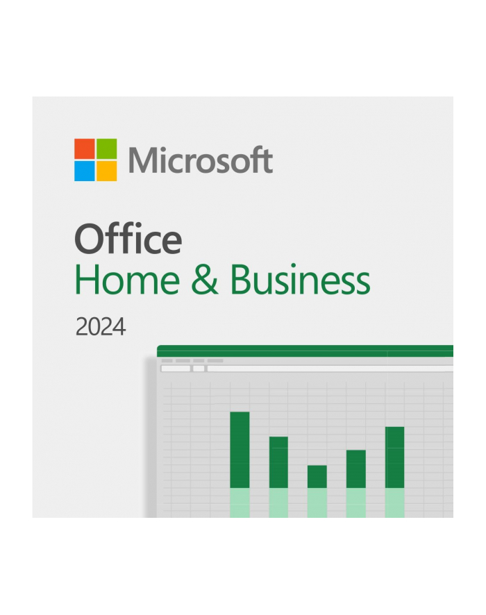 microsoft MS Office 2024 Home 'amp; Business [D-E] PKC for Windows / MacOS główny