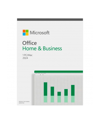 microsoft MS Office 2024 Home 'amp; Business [D-E] PKC for Windows / MacOS nr 1