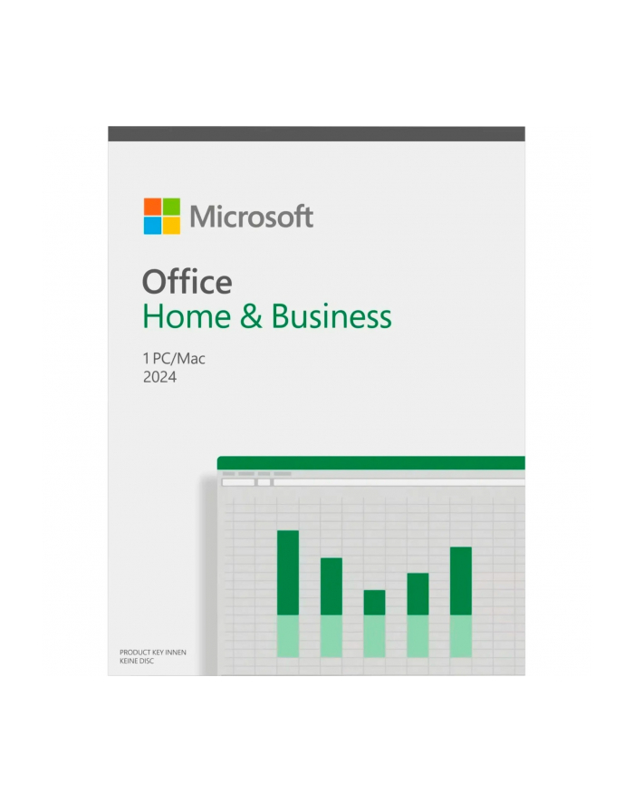 microsoft MS Office 2024 Home 'amp; Business [D-E] PKC for Windows / MacOS główny