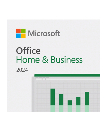 microsoft MS Office 2024 Home 'amp; Business [D-E] PKC for Windows / MacOS nr 1