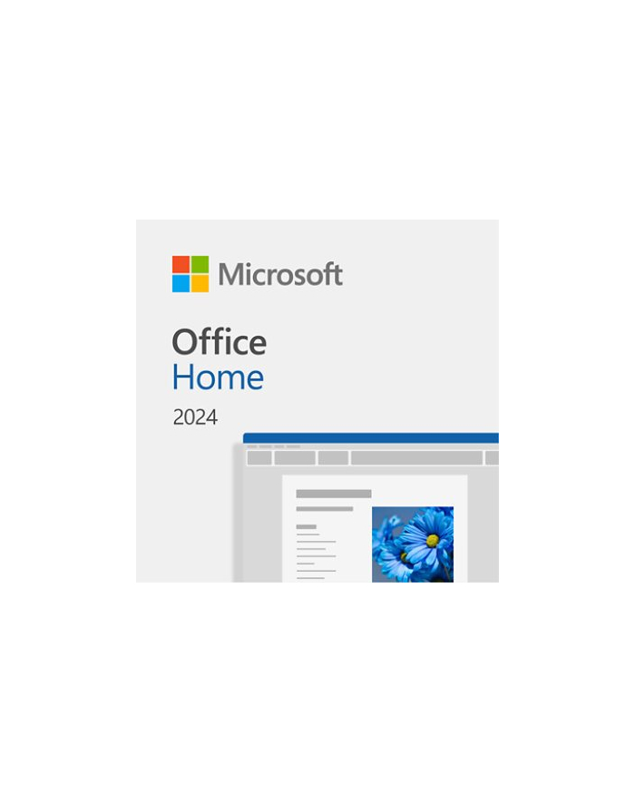 microsoft MS Office 2024 Home 'amp; Student [IT] PKC for Windows / MacOS główny