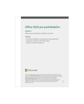 microsoft MS Office 2024 Home 'amp; Business [UK] PKC for Windows / MacOS nr 2