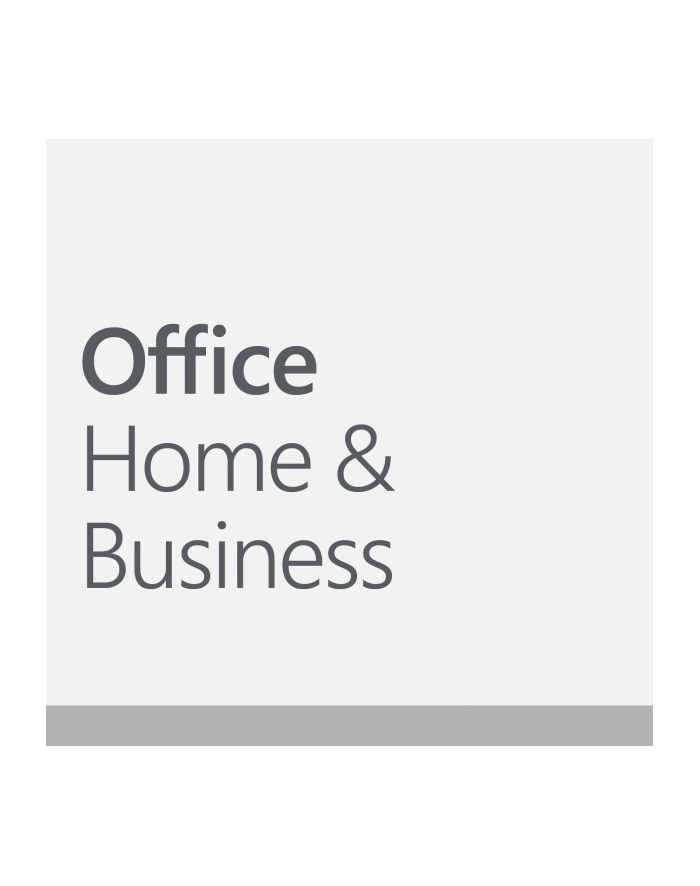 microsoft MS Office 2024 Home 'amp; Business [FR] PKC for Windows / MacOS główny