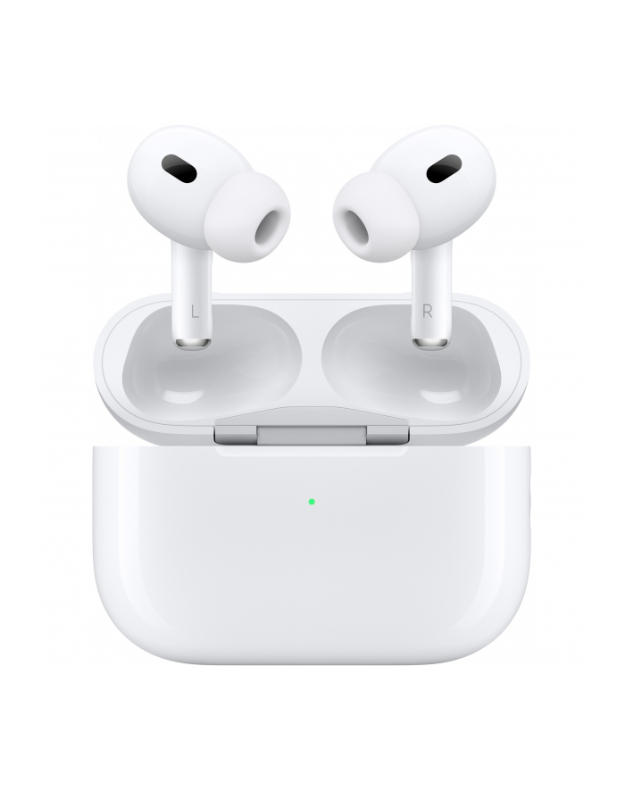 apple AirPods Pro (2nd generation) with MagSafe Case (USB‑C),Model A3047 A3048 A2968 główny