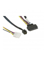 Supermicro Mini SAS HD to PCIe SFF-8639 w/ Power, 55CM, 45CM, 34 AWG,RoHs - nr 4