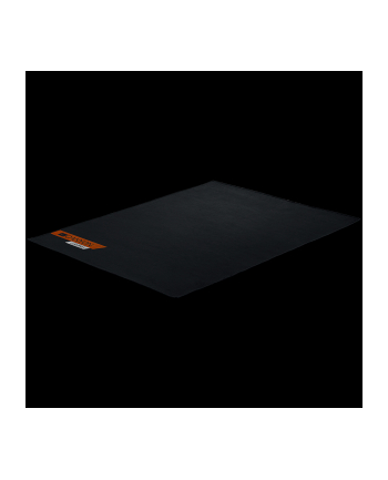 CANYON Mata ochronna pod fotel, 130x100cm, Czarna