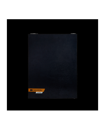 CANYON Mata ochronna pod fotel, 130x100cm, Czarna