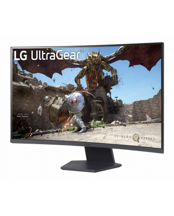 lg electronics LG LCD 32GS60QX-B 32'' Kolor: CZARNY UltraGear Gaming Monitor