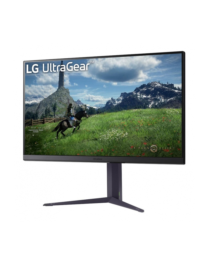 lg electronics LG LCD  32GS85QX-B 32'' Kolor: CZARNY UltraGear Gaming Monitor główny