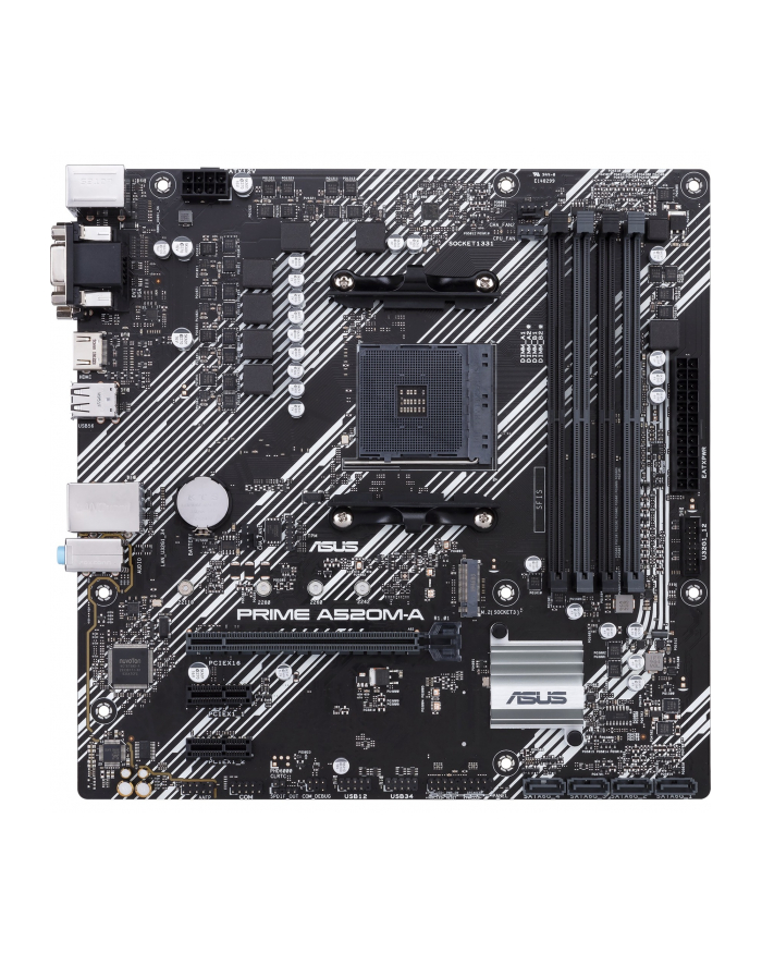 asustek ASUS PRIME A520M-A II/CSM AM4 A520/HDMI-DVI-VGA/M.2/µATX główny