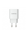 CANYON Ładowarka sieciowa  H-20-04 PD 20W QC 3.0 18W USB-A USB-C Biała - nr 2