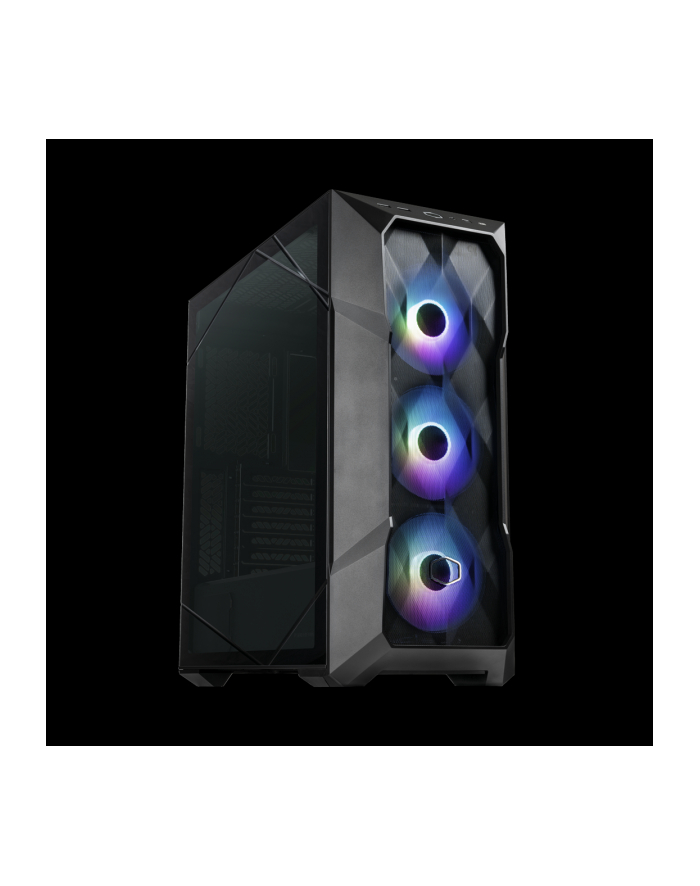coolermaster Gehäuse TERRA MasterBox TD500 RGB/ Window (ohne NT) for Gaming RGB LED Fans and Lighting/ Glass Side Panel główny