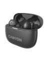 CANYON Słuchawki dokanałowe OnGo TWS-10 ANC i ENC Szare - nr 3