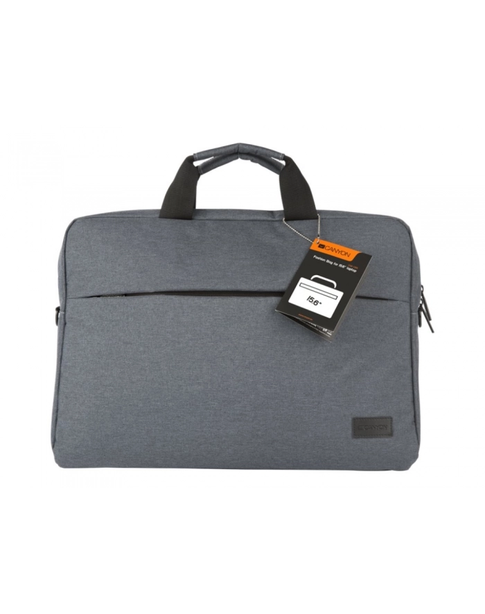 CANYON Torba na laptopa B-4 Biznesowa 15.6'' Szara główny