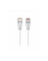 Ubiquiti UACC-Cable-Patch-EL-1M-W Nano-thin patch cable with 2.5 GbE support designed to show Etherlighting effects - nr 1