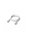 Ubiquiti UACC-Cable-Patch-EL-1M-W Nano-thin patch cable with 2.5 GbE support designed to show Etherlighting effects - nr 20