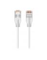 Ubiquiti UACC-Cable-Patch-EL-1M-W Nano-thin patch cable with 2.5 GbE support designed to show Etherlighting effects - nr 34