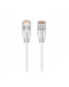 Ubiquiti UACC-Cable-Patch-EL-1M-W Nano-thin patch cable with 2.5 GbE support designed to show Etherlighting effects - nr 41
