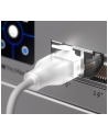 Ubiquiti UACC-Cable-Patch-EL-1M-W Nano-thin patch cable with 2.5 GbE support designed to show Etherlighting effects - nr 42