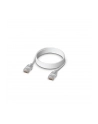 Ubiquiti UACC-Cable-Patch-EL-1M-W Nano-thin patch cable with 2.5 GbE support designed to show Etherlighting effects - nr 5