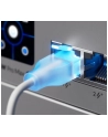 Ubiquiti UACC-Cable-Patch-EL-2M-W Nano-thin patch cable with 2.5 GbE support designed to show Etherlighting effects - nr 42