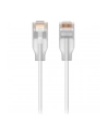 Ubiquiti UACC-Cable-Patch-EL-3M-W Nano-thin patch cable with 2.5 GbE support designed to show Etherlightin™ effects - nr 10