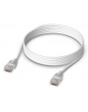 Ubiquiti UACC-Cable-Patch-EL-3M-W Nano-thin patch cable with 2.5 GbE support designed to show Etherlightin™ effects - nr 12