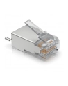 ubiquiti Surge Pczerwonyection Connector SHD - Shielded RJ45 connectors designed for UISP Ethernet cables (UISP Cable Pro and Cable Carrier). Pczerwonyects Ethernet hardware from ESD damage.Easy to install without soldering. (100) connectors per pack. - nr 19