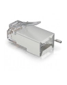 ubiquiti Surge Pczerwonyection Connector SHD - Shielded RJ45 connectors designed for UISP Ethernet cables (UISP Cable Pro and Cable Carrier). Pczerwonyects Ethernet hardware from ESD damage.Easy to install without soldering. (100) connectors per pack. - nr 21