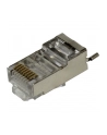 ubiquiti Surge Pczerwonyection Connector SHD - Shielded RJ45 connectors designed for UISP Ethernet cables (UISP Cable Pro and Cable Carrier). Pczerwonyects Ethernet hardware from ESD damage.Easy to install without soldering. (100) connectors per pack. - nr 3
