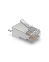 ubiquiti Surge Pczerwonyection Connector SHD - Shielded RJ45 connectors designed for UISP Ethernet cables (UISP Cable Pro and Cable Carrier). Pczerwonyects Ethernet hardware from ESD damage.Easy to install without soldering. (100) connectors per pack. - nr 8