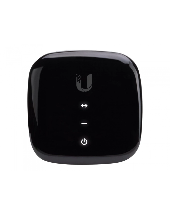 Ubiquiti UF-AE fiber-to-copper media module that allows wireless equipment without SFP ports to support fiber uplinks up to 1 Gbps. główny