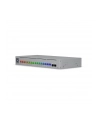 Ubiquiti 16-port, Layer 3 Etherlighting switch with 2.5 GbE, PoE++ output, and versatile mounting options, 4x 2.5 GbE PoE++ ports, 12x GbE PoE+ ports, 2x 10G SFP+ ports, 180W total PoE availability - nr 16