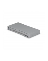 Ubiquiti 16-port, Layer 3 Etherlighting switch with 2.5 GbE, PoE++ output, and versatile mounting options, 4x 2.5 GbE PoE++ ports, 12x GbE PoE+ ports, 2x 10G SFP+ ports, 180W total PoE availability - nr 19