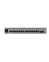 Ubiquiti 16-port, Layer 3 Etherlighting switch with 2.5 GbE, PoE++ output, and versatile mounting options, 4x 2.5 GbE PoE++ ports, 12x GbE PoE+ ports, 2x 10G SFP+ ports, 180W total PoE availability - nr 31