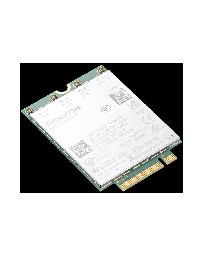 no name Lenovo 4G LTE CAT16 M2 WWAN Module ThinkPad Fibocom L860-GL-16 główny