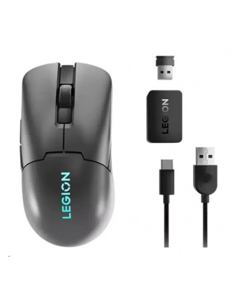 no name Lenovo Wireless Gaming Mouse Legion M600s Qi Gaming Mouse Storm Grey 24GHz, Bluetooth, USB wired nr 2