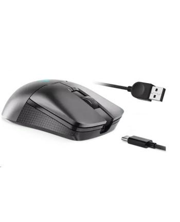 no name Lenovo Wireless Gaming Mouse Legion M600s Qi Gaming Mouse Storm Grey 24GHz, Bluetooth, USB wired nr 1
