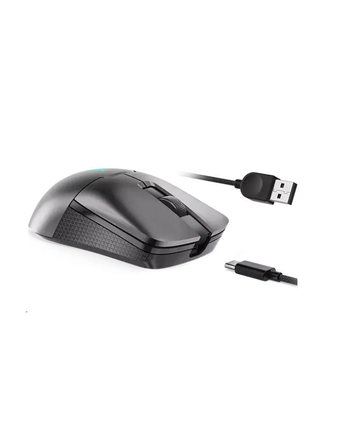 no name Lenovo Wireless Gaming Mouse Legion M600s Qi Gaming Mouse Storm Grey 24GHz, Bluetooth, USB wired główny