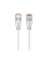 Ubiquiti UACC-Cable-Patch-EL-0.15M-W UniFi Etherlighting Patch Cable, Translucent booted RJ45 for optimal Etherlighting brightness, Outer diameter 2.5 mm - nr 16