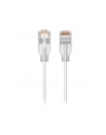 Ubiquiti UACC-Cable-Patch-EL-0.15M-W UniFi Etherlighting Patch Cable, Translucent booted RJ45 for optimal Etherlighting brightness, Outer diameter 2.5 mm - nr 20