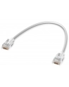 Ubiquiti UACC-Cable-Patch-EL-0.15M-W UniFi Etherlighting Patch Cable, Translucent booted RJ45 for optimal Etherlighting brightness, Outer diameter 2.5 mm - nr 21
