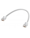 Ubiquiti UACC-Cable-Patch-EL-0.15M-W UniFi Etherlighting Patch Cable, Translucent booted RJ45 for optimal Etherlighting brightness, Outer diameter 2.5 mm - nr 40