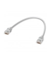 Ubiquiti UACC-Cable-Patch-EL-0.15M-W UniFi Etherlighting Patch Cable, Translucent booted RJ45 for optimal Etherlighting brightness, Outer diameter 2.5 mm - nr 53