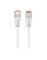 Ubiquiti UACC-Cable-Patch-EL-0.15M-W UniFi Etherlighting Patch Cable, Translucent booted RJ45 for optimal Etherlighting brightness, Outer diameter 2.5 mm - nr 57