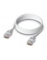 Ubiquiti UACC-Cable-Patch-EL-0.3M-W Nano-thin patch cable with 2.5 GbE support designed to show Etherlighting effects - nr 25